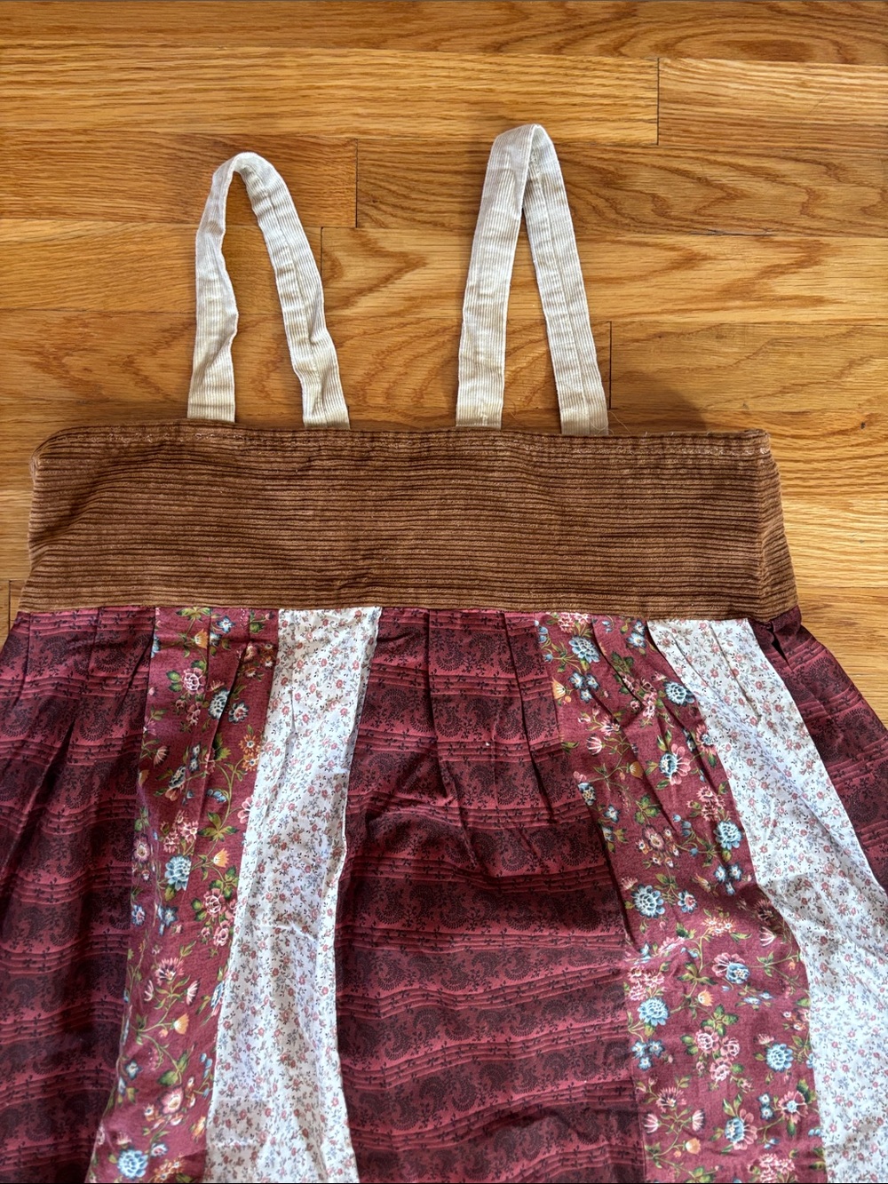 Boho Hippy Grateful Dead Maxi Patchwork Dress. L/XL - Picture 6 of 7